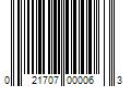 Barcode Image for UPC code 021707000063