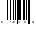 Barcode Image for UPC code 021709007398