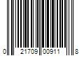 Barcode Image for UPC code 021709009118