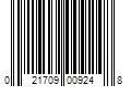 Barcode Image for UPC code 021709009248