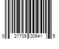 Barcode Image for UPC code 021709009415