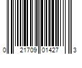 Barcode Image for UPC code 021709014273