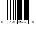 Barcode Image for UPC code 021709016253