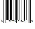 Barcode Image for UPC code 021709017465