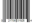 Barcode Image for UPC code 021709019254