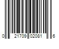 Barcode Image for UPC code 021709020816