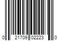 Barcode Image for UPC code 021709022230