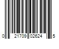 Barcode Image for UPC code 021709026245