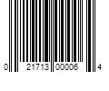 Barcode Image for UPC code 021713000064