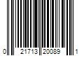 Barcode Image for UPC code 021713200891