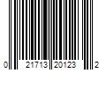 Barcode Image for UPC code 021713201232