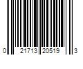 Barcode Image for UPC code 021713205193