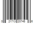 Barcode Image for UPC code 021713207456