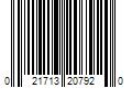 Barcode Image for UPC code 021713207920