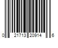 Barcode Image for UPC code 021713209146