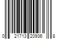 Barcode Image for UPC code 021713209368