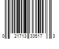 Barcode Image for UPC code 021713335173