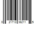 Barcode Image for UPC code 021713382115