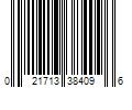 Barcode Image for UPC code 021713384096