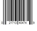 Barcode Image for UPC code 021713404749