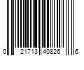 Barcode Image for UPC code 021713408266