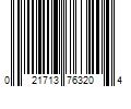 Barcode Image for UPC code 021713763204