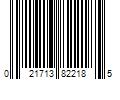 Barcode Image for UPC code 021713822185