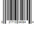 Barcode Image for UPC code 021713840844