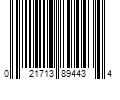 Barcode Image for UPC code 021713894434