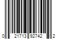 Barcode Image for UPC code 021713927422