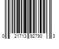 Barcode Image for UPC code 021713927903