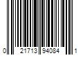 Barcode Image for UPC code 021713940841