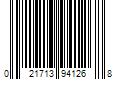 Barcode Image for UPC code 021713941268