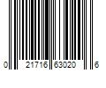 Barcode Image for UPC code 021716630206