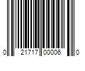 Barcode Image for UPC code 021717000060