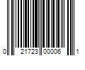 Barcode Image for UPC code 021723000061