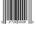 Barcode Image for UPC code 021726000068