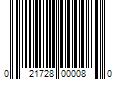 Barcode Image for UPC code 021728000080