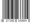 Barcode Image for UPC code 0217282033804