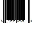 Barcode Image for UPC code 021730000085