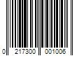 Barcode Image for UPC code 02173000010015