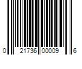 Barcode Image for UPC code 021736000096