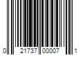 Barcode Image for UPC code 021737000071