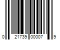 Barcode Image for UPC code 021739000079