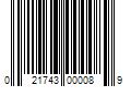 Barcode Image for UPC code 021743000089