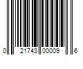 Barcode Image for UPC code 021743000096