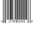 Barcode Image for UPC code 021750000096