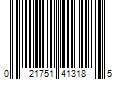 Barcode Image for UPC code 021751413185