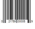 Barcode Image for UPC code 021759000059