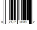 Barcode Image for UPC code 021761000092